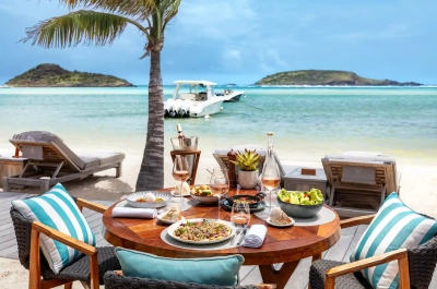 Restaurant Amis by Le Barth St Barth
