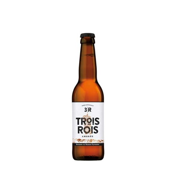 3 Rois Ambrée - 12x33cl