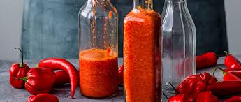 Hot Chili Sauce  