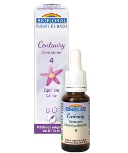 Fleur De Bach 04 Centaury 20ml